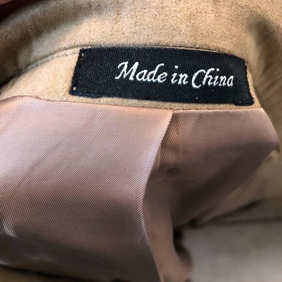 Lauren Ralph Lauren Men's Tan 44R Suit Jacket Blazer Sport Coat Single Breast - Picture 7 of 9